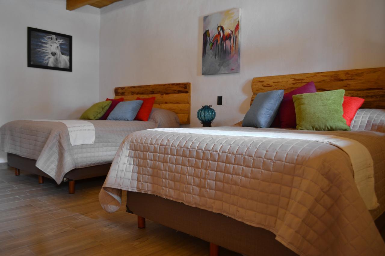 Hoteles Viva Tapalpa Exteriör bild